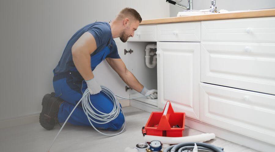 Professional emergency leak repair services in Newhebron, MS